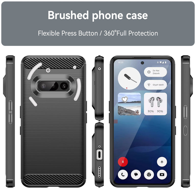 Load image into Gallery viewer, Nothing Phone (3a)/Pro Soft Silicone Shockproof Full-Cover Protective Case - Polar Tech Australia
