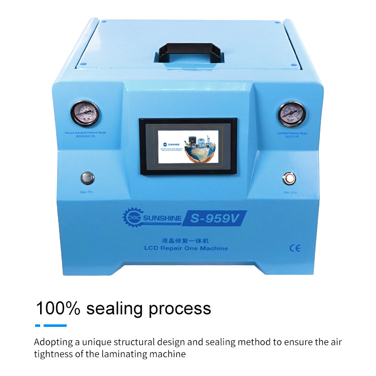 Load image into Gallery viewer, [SUNSHINE S-959V] 12.9-inch OCA Laminating Bubble Removal Machine For Mobile Phones &amp; Tablets up to 12.9 inches - Polar Tech Australia
