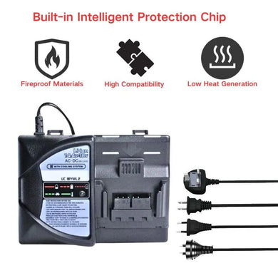 Replacement Charger For Hikoki 14.4V-18V / 3.5A Electrical Tool Li-ion Battery - Polar Tech Australia