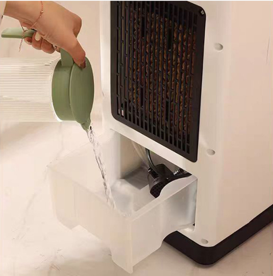 Portable Heater & Cooler Bladeless Fan Heater Air Conditioner