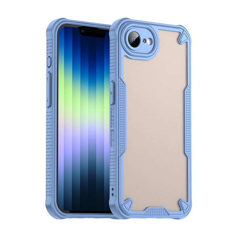 Load image into Gallery viewer, Apple iPhone 16e Matte Soft-Touch Full-Cover Essential Case - Polar Tech Australia
