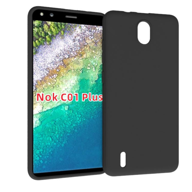 Chargez l&#39;image dans la visionneuse de la galerie, Nokia C01 Plus - Shield Soft TPU Cover Matte Anti-scratch Anti-fingerprint Case - Polar Tech Australia
