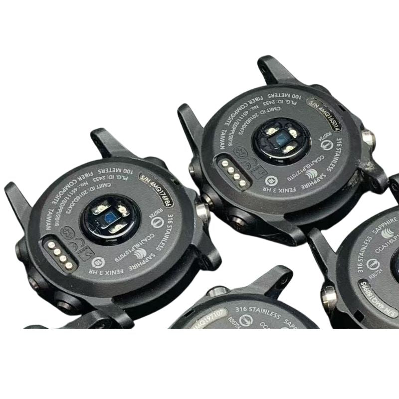 Cargue la imagen en el visor de la galería, Garmin Watch Fenix 3HR [Sapphire Edition] 51MM - Back Battery Case Rear Cover Housing  Charging Port Replace Part - Polar Tech Australia

