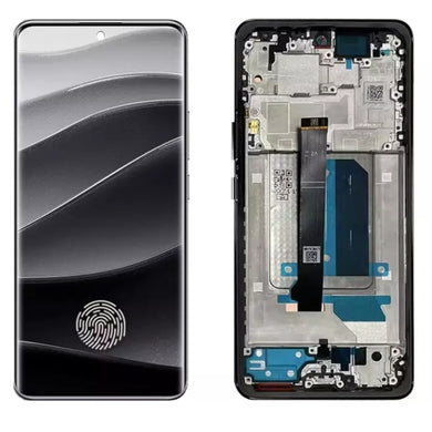 [ORI][With Frame] XIAOMI Redmi Note 14 Pro Plus - AMOLED LCD Touch Digitiser Display Screen Assembly - Polar Tech Australia