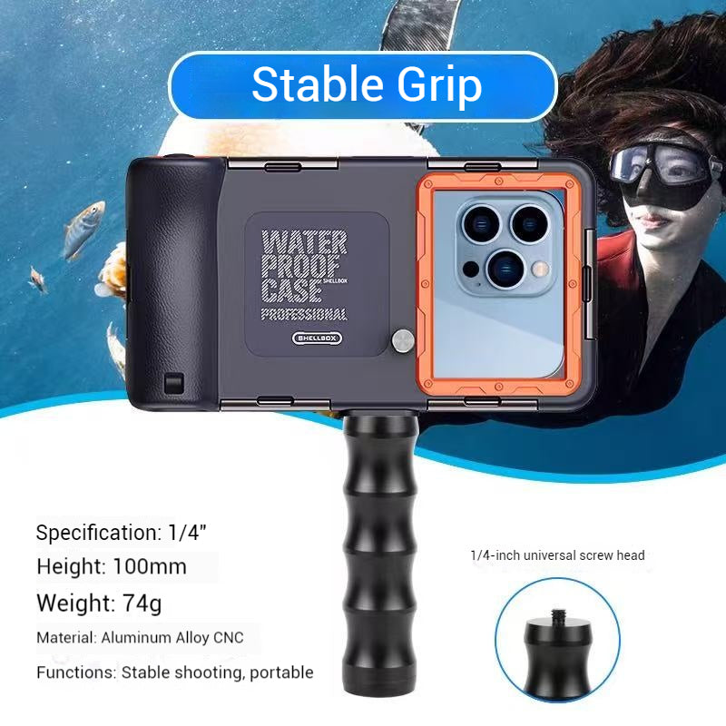 Load image into Gallery viewer, [Up to 6.9&quot;][Upgraded Version] Redpepper Universal 15m Depth (3rd Gen) Pro Diving Waterproof Phone Case With Bluetooth - i-Station Mobile Phone &amp; Electronic Device Repair and Accessories
