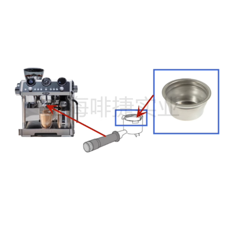 Load image into Gallery viewer, Genuine Original DeLonghi Coffee Machine EC9665 - Replacement Parts
