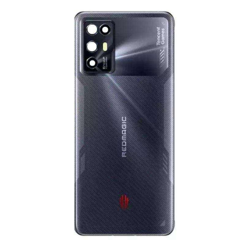 Chargez l&#39;image dans la visionneuse de la galerie, [With Camera Lens] ZTE Nubia Red Magic 6R Back Rear Battery Cover - Polar Tech Australia
