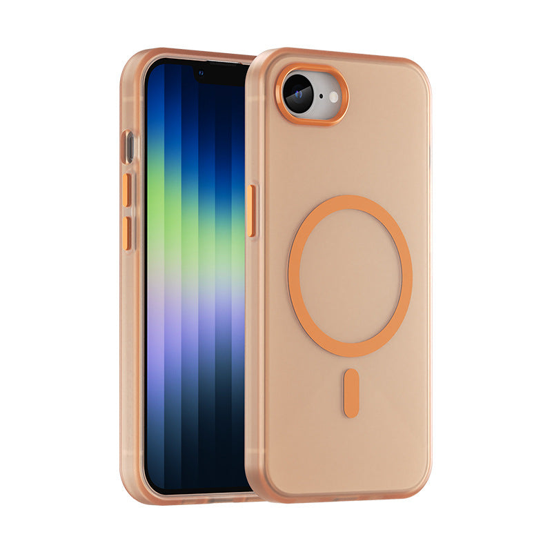 Load image into Gallery viewer, [Magsafe Compatible] Apple iPhone 16e Semi-Transparent Full-Protection Matte Shockproof Essentials Series Case - Polar Tech Australia
