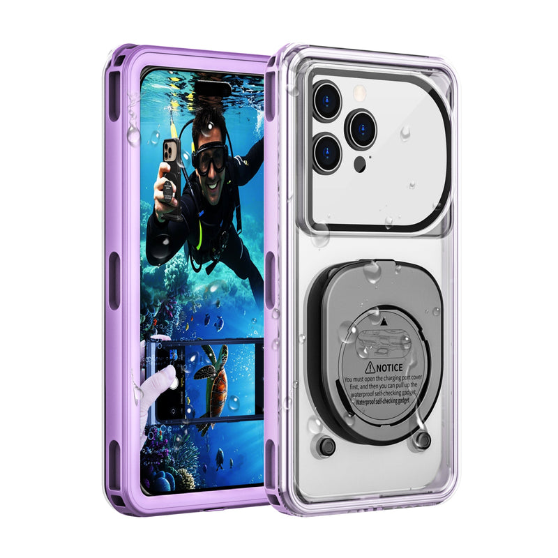 Load image into Gallery viewer, [Up to 6.9&quot;] Redpepper Universal Self-Check Waterproof Phone Case - i-Station Mobile Phone &amp; Electronic Device Repair and Accessories
