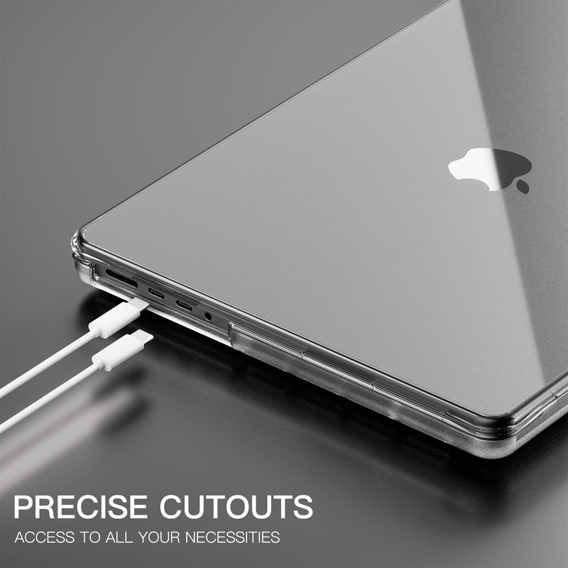 Load image into Gallery viewer, Apple MacBook Pro 14.2&quot; (A2442 &amp; A2779 &amp; A2918 &amp; A2992) Slim PC + TPU Scratch-Resistant Laptop Case
