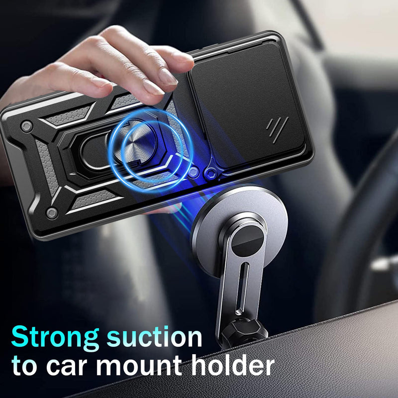 Chargez l&#39;image dans la visionneuse de la galerie, [Built-in Metal Kickstand][With Lens Cover] Nothing Phone (3a)/Pro Full-Cover Shockproof Protective Case - Polar Tech Australia
