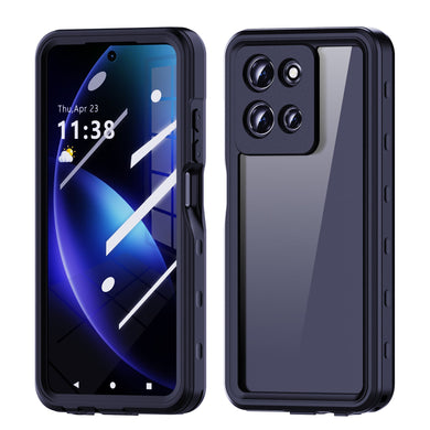 [A-Series] Motorola Moto G 5G (2025) - Redpepper Full Covered Waterproof Heavy Duty Tough Armor Case - Polar Tech Australia