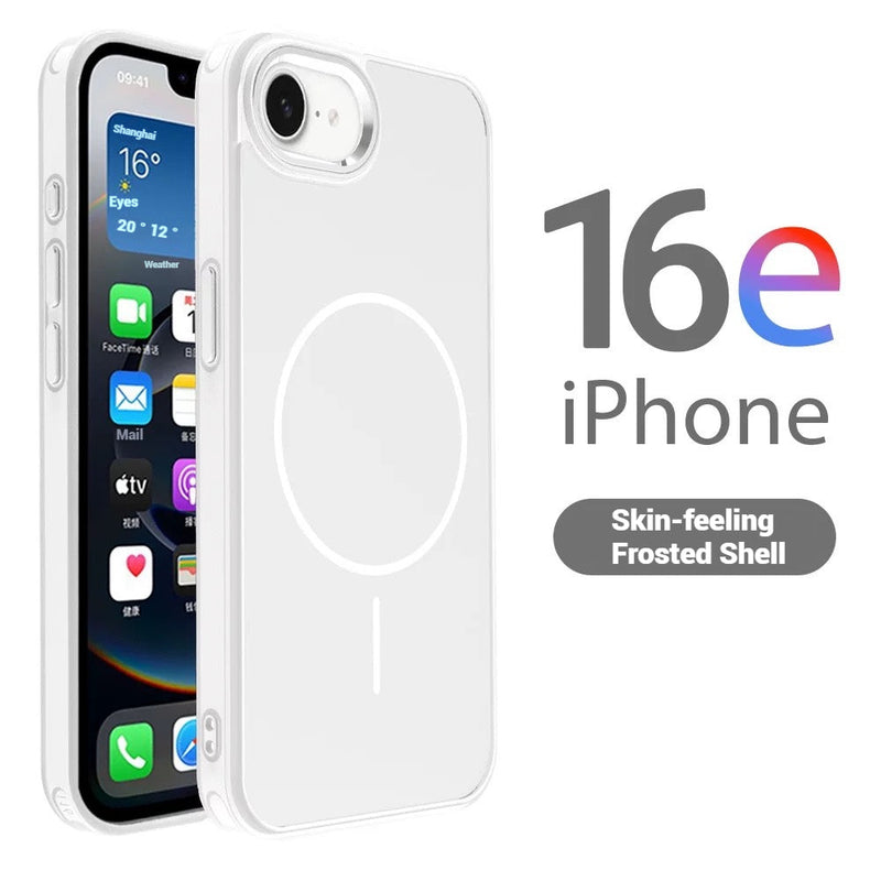 Load image into Gallery viewer, [Magsafe Compatible] Apple iPhone 16e - Full Coverage Matte Skin-friendly Airbag Shockproof Case - Polar Tech Australia
