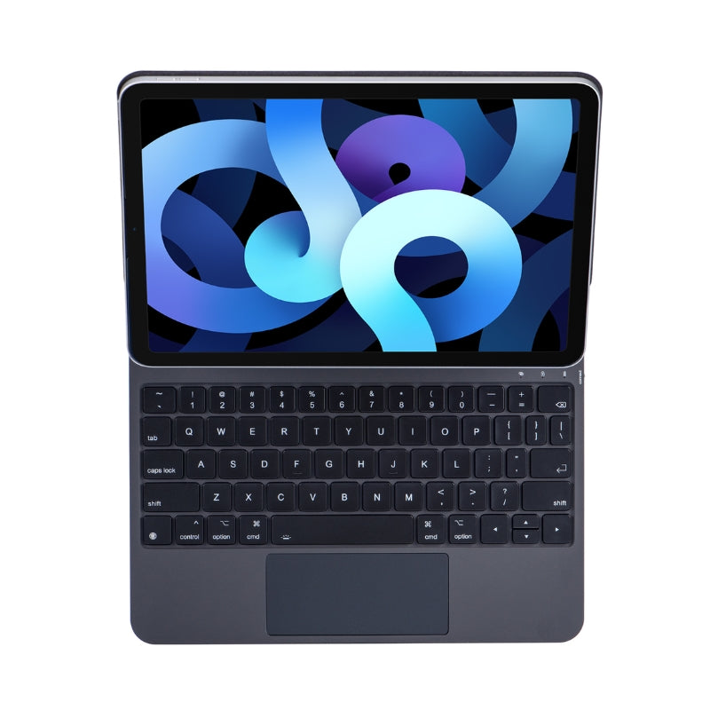 Cargue la imagen en el visor de la galería, [With Touchpad][Magic Keybord] Apple iPad Pro 11&quot; (1st/2nd/3rd/4th Gen 2018/2020/2021/2022) ipad Air 10.9&quot; 4/5th Gen (2020/2022) iPad Air 11&#39;&#39; 6th Gen (2024) - Precision Multi-Touch Trackpad Magnetic Smart Wireless Keyboard Case With Backlit Keys - Polar Tech Australia
