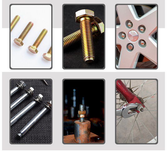 [15 in 1] Magnetic Suction Metric Hex Shank Nut Setter Driver Drill Bit Socket Set (6mm - 19mm)