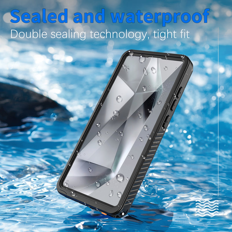Cargue la imagen en el visor de la galería, [FM Series] Samsung Galaxy S25 Ultra (S938) - Redpepper Full Covered Waterproof Heavy Duty Tough Armor Case - Polar Tech Australia
