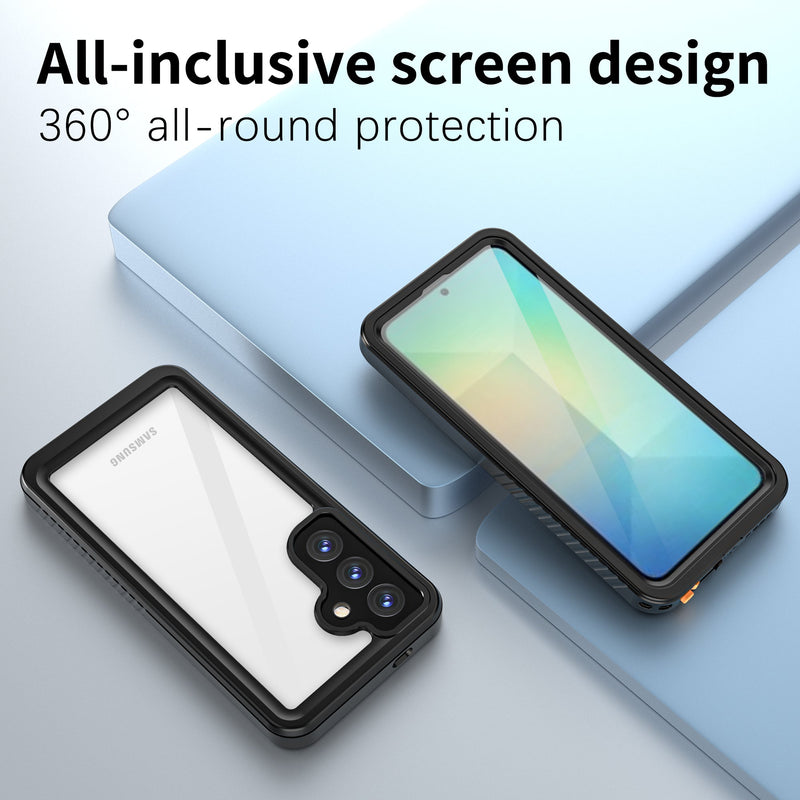 Cargue la imagen en el visor de la galería, [FM Series] Samsung Galaxy S25 - Redpepper Full Covered Waterproof Heavy Duty Tough Armor Case - Polar Tech Australia
