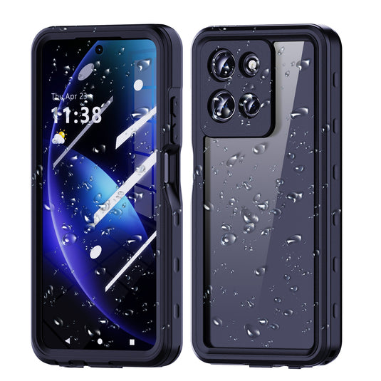 [A-Series] Motorola Moto G 5G (2025) - Redpepper Full Covered Waterproof Heavy Duty Tough Armor Case - Polar Tech Australia