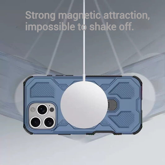 [Magsafe Compatible][Built-in Stand] Apple iPhone 17/Air/Pro/Max - Shield Shockproof Rugged Heavy Duty Case - i-Station Mobile Phone & Electronic Device Repair and Accessories