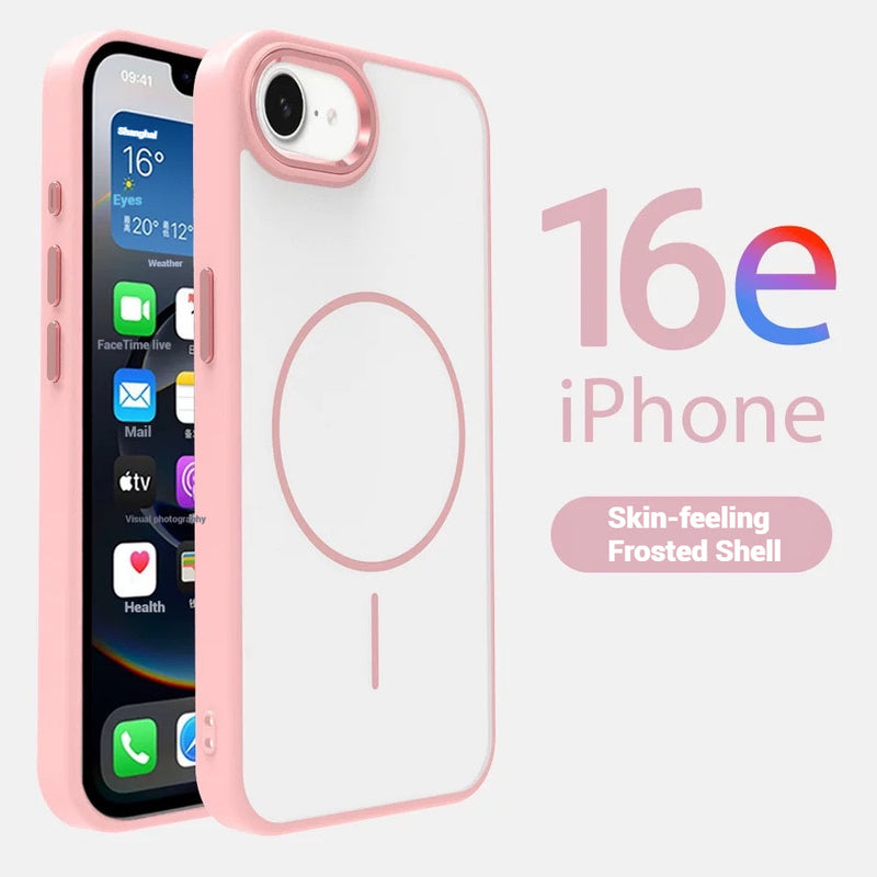 Load image into Gallery viewer, [Magsafe Compatible] Apple iPhone 16e - Full Coverage Matte Skin-friendly Airbag Shockproof Case - Polar Tech Australia
