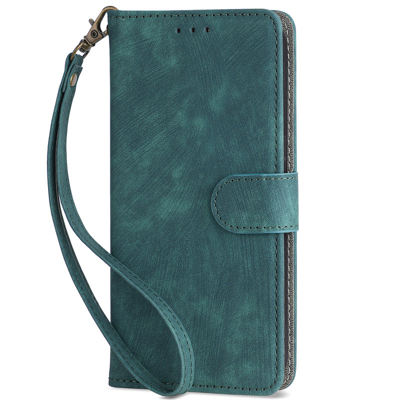 Load image into Gallery viewer, [With Card Slot] TCL 60 SE NxtPaper Leather Flip Cover Shockproof Wallet Series Case - i-Station Mobile Phone &amp; Electronic Device Repair and Accessories
