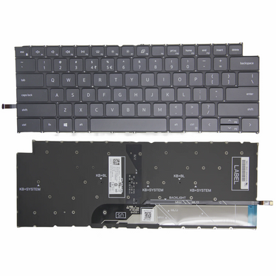 Dell Inspiron 14 5430 5435 - Replacement Keyboard Flex (US Layout) - Polar Tech Australia