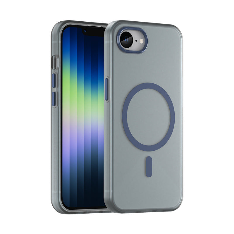 Load image into Gallery viewer, [Magsafe Compatible] Apple iPhone 16e Semi-Transparent Full-Protection Matte Shockproof Essentials Series Case - Polar Tech Australia
