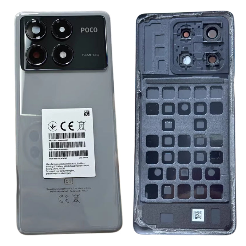 Load image into Gallery viewer, [With Camera Lens] XIAOMI Poco X6 Pro - Back Rear Battery Glass Panel Cover - Polar Tech Australia
