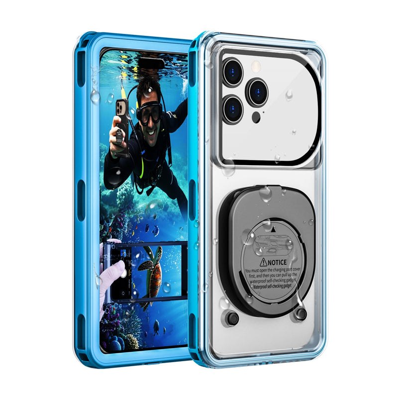 Load image into Gallery viewer, [Up to 6.9&quot;] Redpepper Universal Self-Check Waterproof Phone Case - i-Station Mobile Phone &amp; Electronic Device Repair and Accessories
