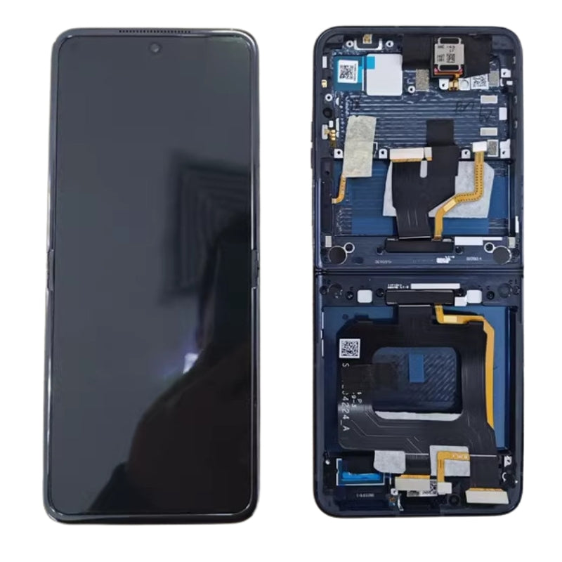 Load image into Gallery viewer, [Inner Screen][With Frame] Motorola Razr 50 Ultra (XT2451-3) -  AMOLED LCD Screen Display Touch Digitizer Assembly - Polar Tech Australia
