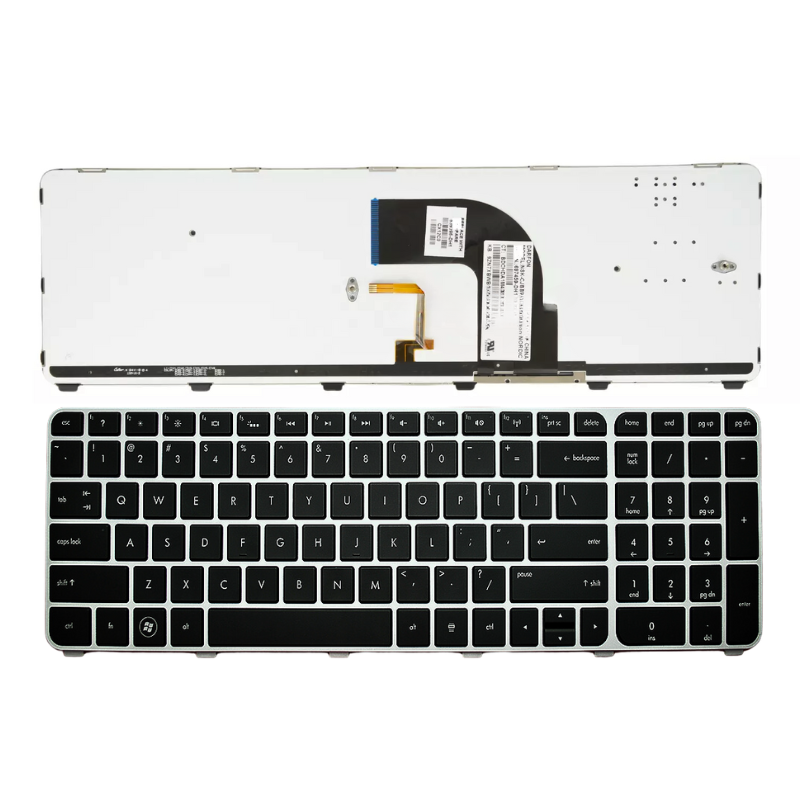 Cargue la imagen en el visor de la galería, HP DV7-7000 DV7T-7100 DV7-7200 DV7-7100 DV7-7001 Series - Laptop Keyboard With Back Light US Layout - Polar Tech Australia
