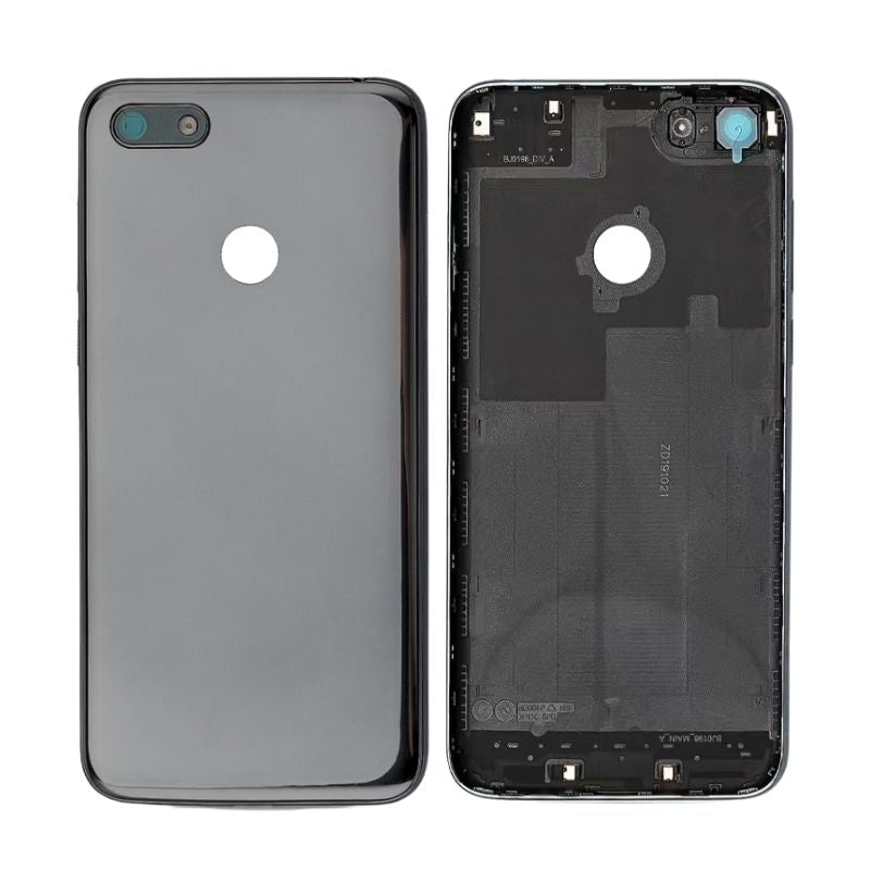 Chargez l&#39;image dans la visionneuse de la galerie, [With Camera Lens] Motorola Moto E6 Play Back Rear Battery Cover Housing Frame - Polar Tech Australia

