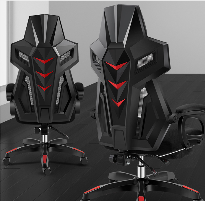 Cargue la imagen en el visor de la galería, Breathing Mesh Ergonomic Gaming Chair Height Adjustment Swivel Computer Office Chair
