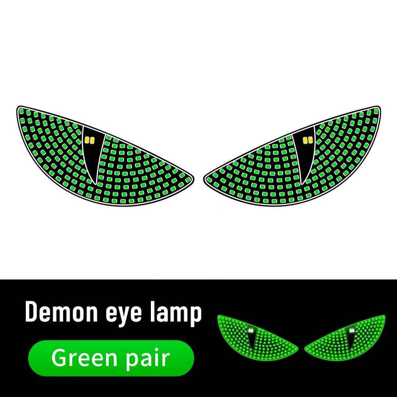 Cargue la imagen en el visor de la galería, LED Demon Eye USB Wireless Car Ambient Light / Cool Car Decoration Lamp - i-Station Mobile Phone &amp; Electronic Device Repair and Accessories
