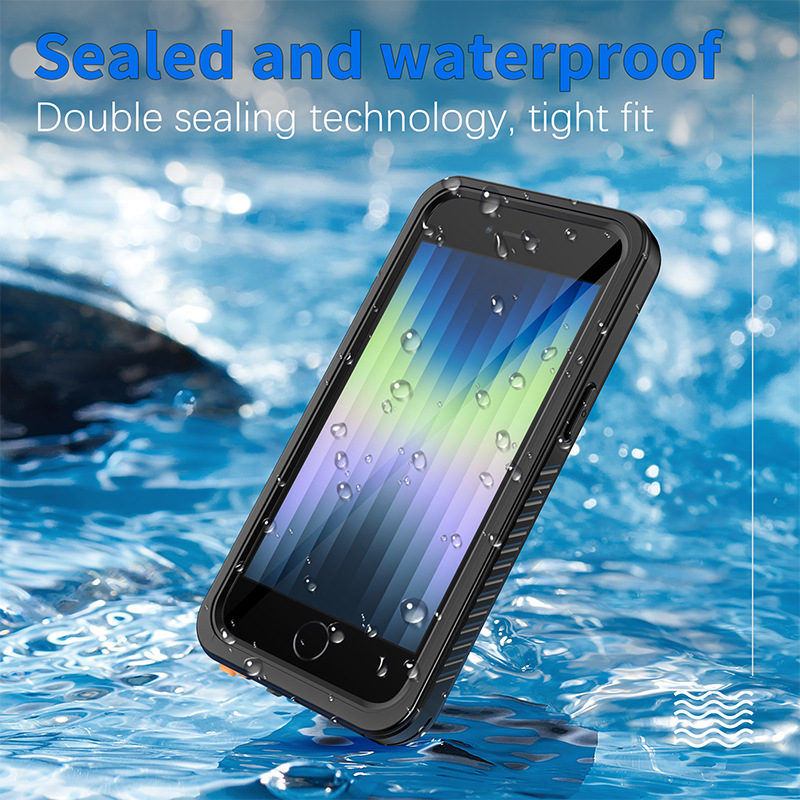 Cargue la imagen en el visor de la galería, [FM Series] Apple iPhone 16e - Redpepper Full Covered Waterproof Heavy Duty Tough Armor Case - Polar Tech Australia
