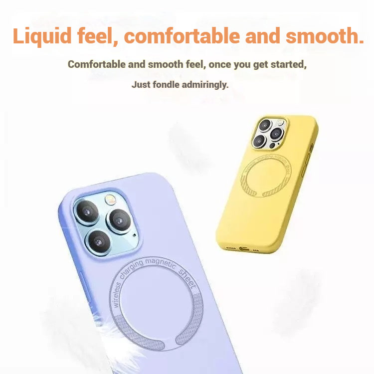 Load image into Gallery viewer, [Magsafe Compatible] Apple iPhone 16/Pro/Max - Solid Color Liquid Silicone Magnetic Essentials Series Case - Polar Tech Australia
