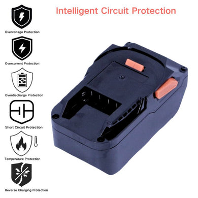[LI830R] AEG BMS 18C / BS 18C 18V - Replacement Electrical Tool Li-ion Battery - Polar Tech Australia