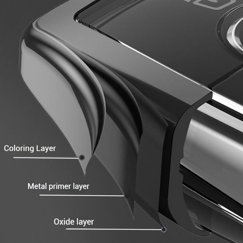 Chargez l&#39;image dans la visionneuse de la galerie, Isuzu Alloy + PU Leather Protection Car Key Fob Case Cover For D-MAX, MU-X, MUX

