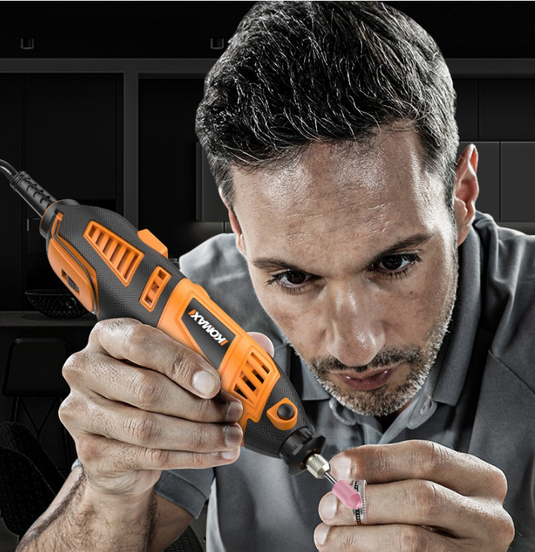 Komax 220V 135W 6-Speed Powerful Multifunction Polishing Pen Grinding Grinder Hand DIY Tool
