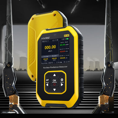 [GC-01] FNIRSI Geiger Counter Nuclear Radiation Detector Personal Dosimeter X-ray γ-ray β-ray Radioactivity Tester Marble Detector - Polar Tech Australia