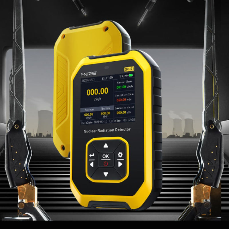 Load image into Gallery viewer, [GC-01] FNIRSI Geiger Counter Nuclear Radiation Detector Personal Dosimeter X-ray γ-ray β-ray Radioactivity Tester Marble Detector - Polar Tech Australia
