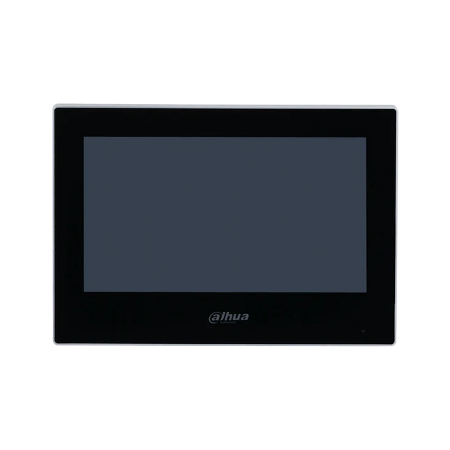 Cargue la imagen en el visor de la galería, [VTH2621GW-P] Dahua IP Intercom System Villa Indoor Monitor 7 Inch Touch Screen PoE - Polar Tech Australia
