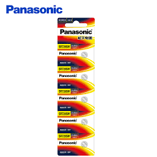 [SR726SW][397][5PC Pack] Panasonic 1.55V Lithium Battery Coin Cell Button Watch Battery - Polar Tech Australia
