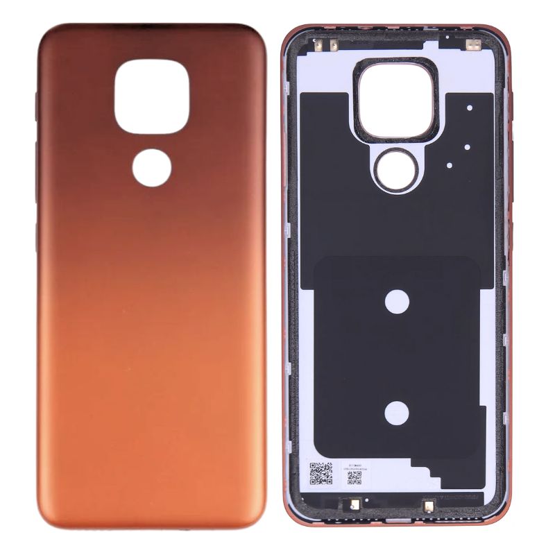 Chargez l&#39;image dans la visionneuse de la galerie, [No Camera Lens] Motorola Moto E7 Plus Back Rear Battery Cover Housing Frame - Polar Tech Australia
