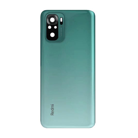 [With Camera Lens] Xiaomi Redmi Note 10 Back Rear Battery Cover - Polar Tech Australia