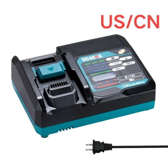 Genuine Original Replacement Fast Charger For Makita 40V - Electrical Tool Li-ion Battery - Polar Tech Australia