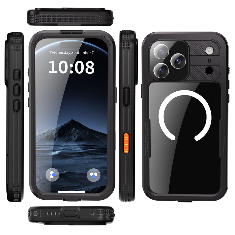 Load image into Gallery viewer, [Magsafe Compatible] [Mars Series] Apple iPhone 17/Air/Pro/Pro Max Shellbox Full Covered Waterproof Heavy Duty Tough Armor Case - i-Station Mobile Phone &amp; Electronic Device Repair and Accessories
