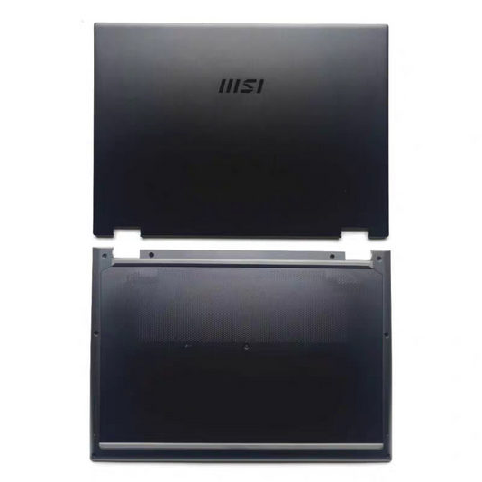 MSI Prestige 14 Evo-B12M B13M MS-14F1 Series - Laptop LCD Screen Back Cover Keyboard Back Housing Frame