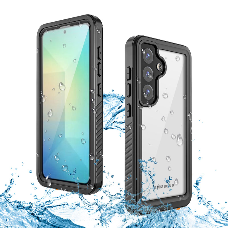 Cargue la imagen en el visor de la galería, [FM Series] Samsung Galaxy S25 - Redpepper Full Covered Waterproof Heavy Duty Tough Armor Case - Polar Tech Australia
