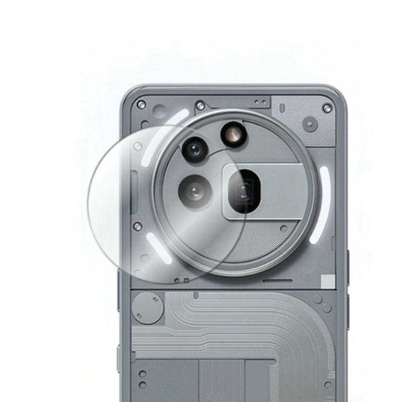 Chargez l&#39;image dans la visionneuse de la galerie, Nothing Phone (3a) Pro - 9H Transparent Back Rear Camera Lens Glass Protector - Polar Tech Australia
